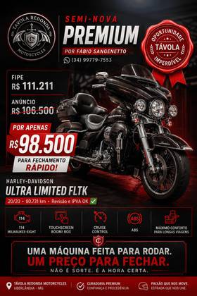 HARLEY-DAVIDSON ULTRA LIMITED HARLEY-DAVIDSON ULTRA LIMITED